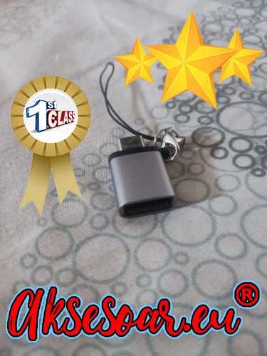 Преходник от USB 3.0 към USB Type C адаптер OTG за флашки 100 MB/s