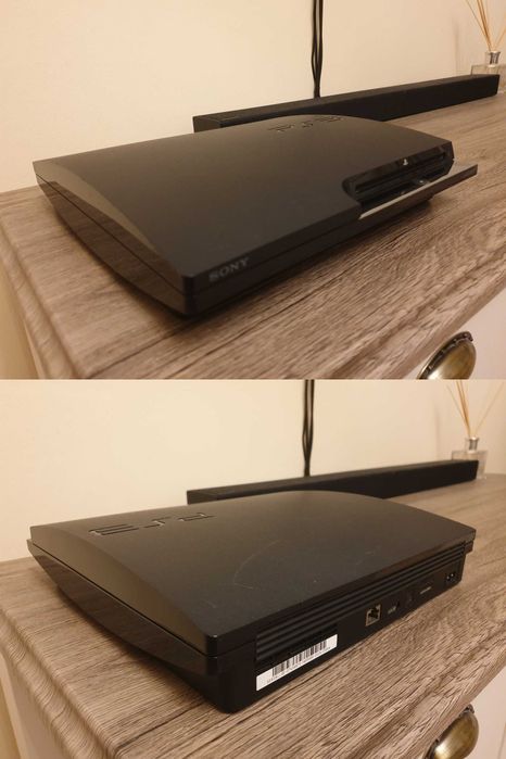 PlayStation 3 (PS3) Slim (160GB) - Modat, Complet functional