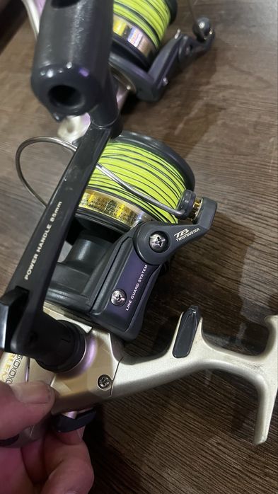 Макари Daiwa Emblem S 5000