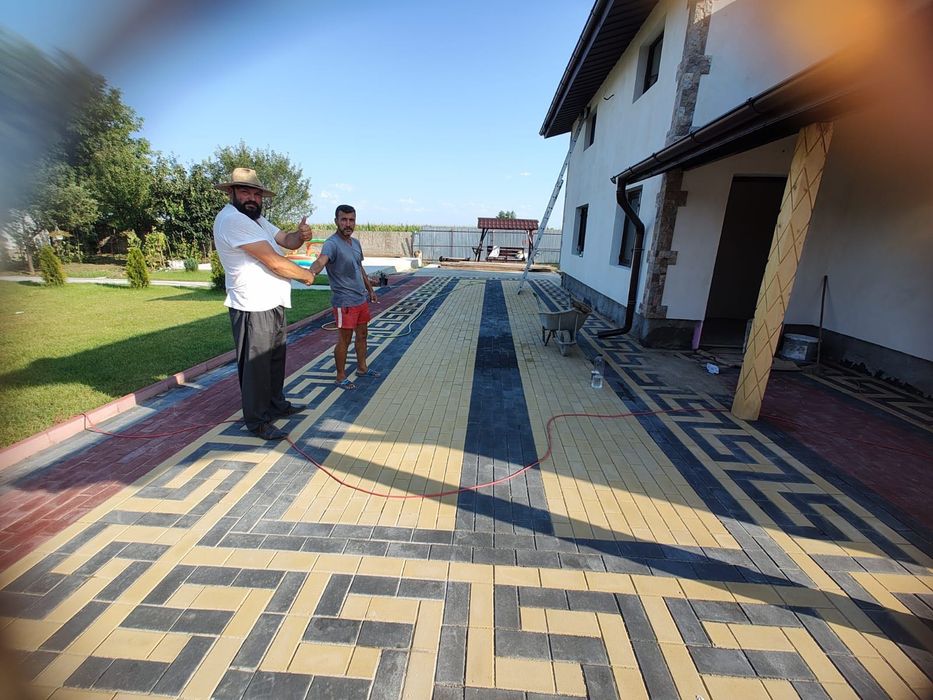 Montări pavele prețuri accesibile