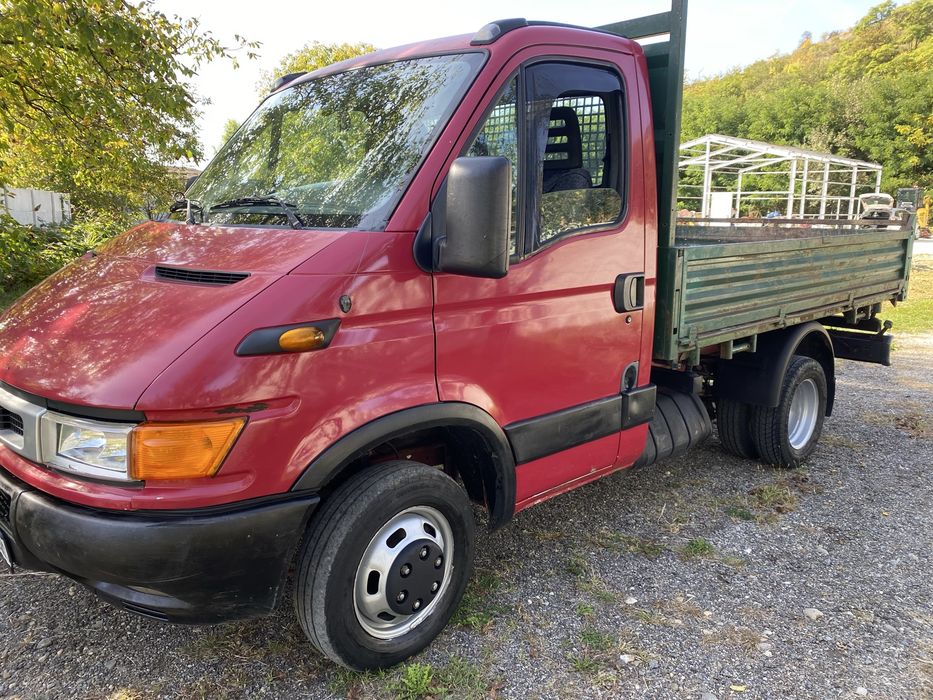 Iveco daily basculabil