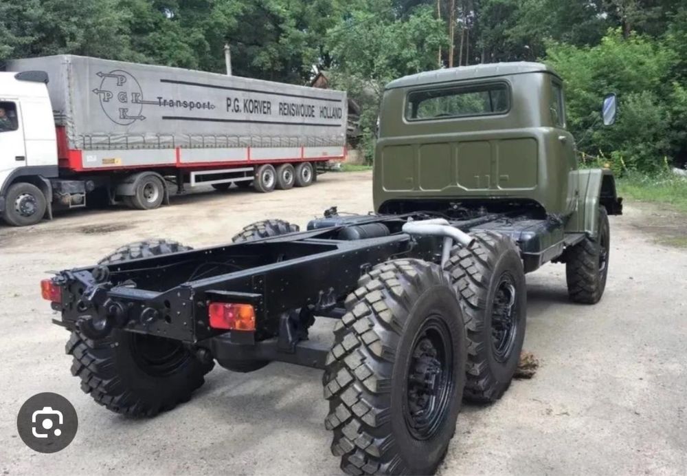 Продам ЗИЛ 131 шасси