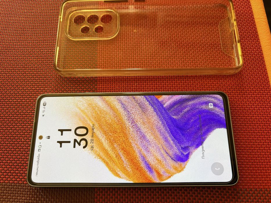 Продавам галакси А53 5G 128 gb
