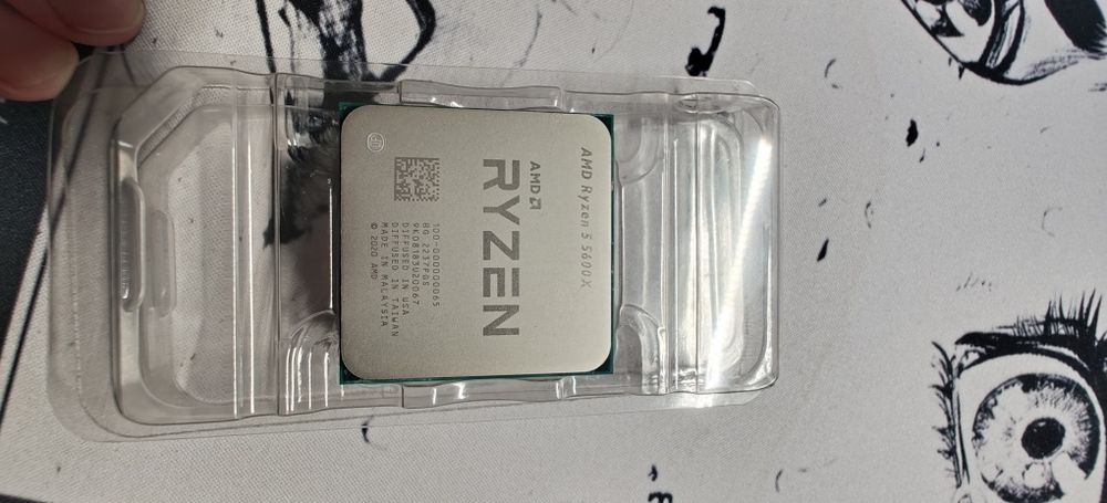 Процессор Ryzen 5 5600x
