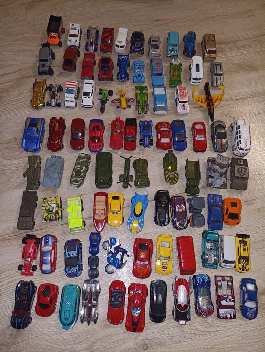 Hot wheels, welly и другие