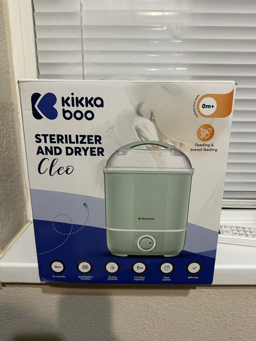 Kikka boo стерилизатор със сушилня