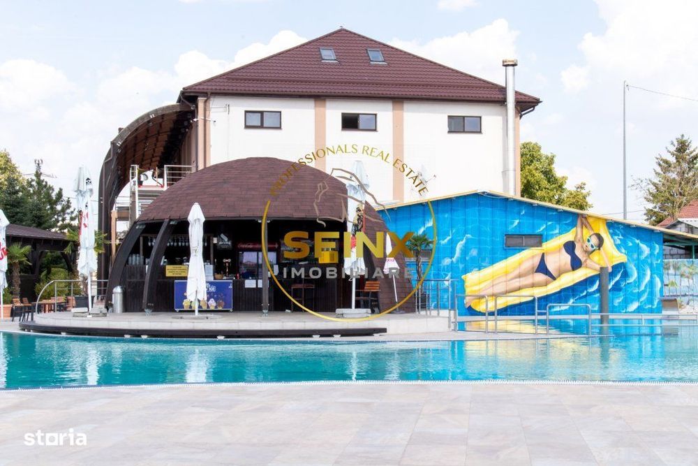 Complex comercial de vanzare restaurant/ hotel /piscine/ sali evenimen
