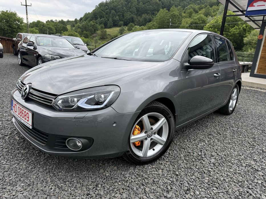 Vw golf 6 rar efectuat