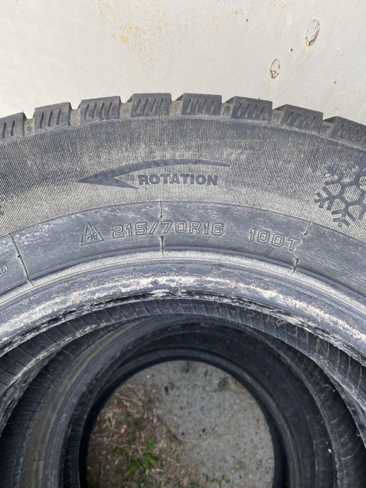 Резина зимняя р16