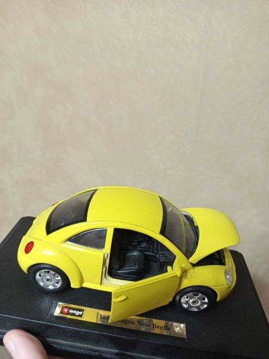 Модель Фольтсвагена жук