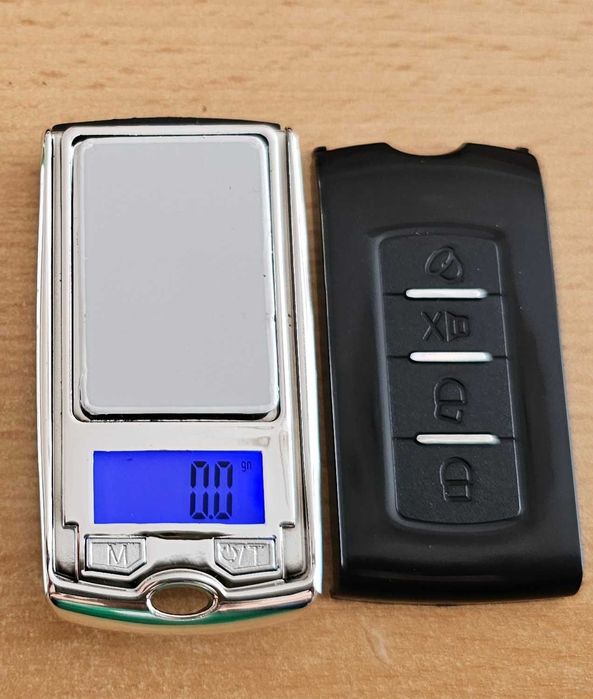 Мини везна-ключодържател