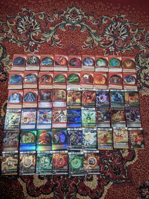 Продам бакуган из старых сезонов