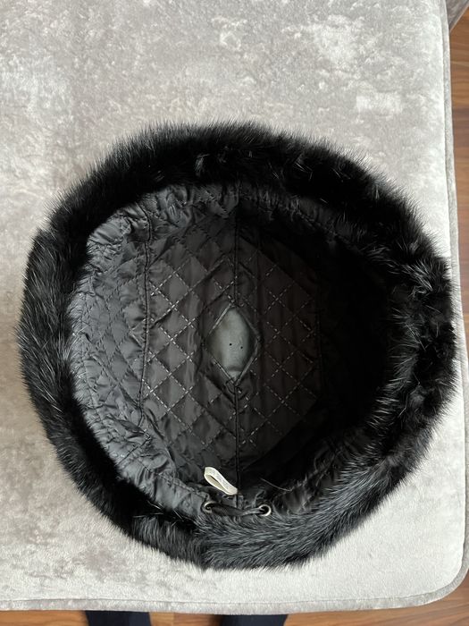 Мужская норковая шапка