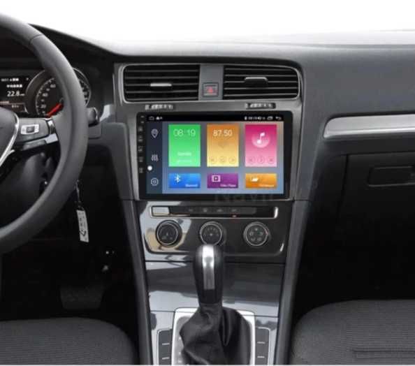 Navigatie Android Golf 7 Dedicata / Carplay / Android Auto + Camera