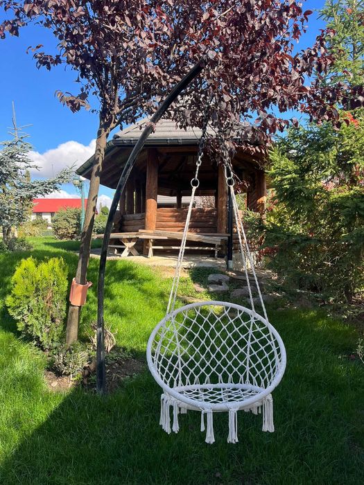 Fotoliu suspendat pentru exterior (doar suportul)