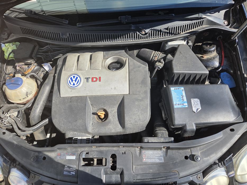 Vand / schimb polo 2002 3 usi motor 1.4 TDI