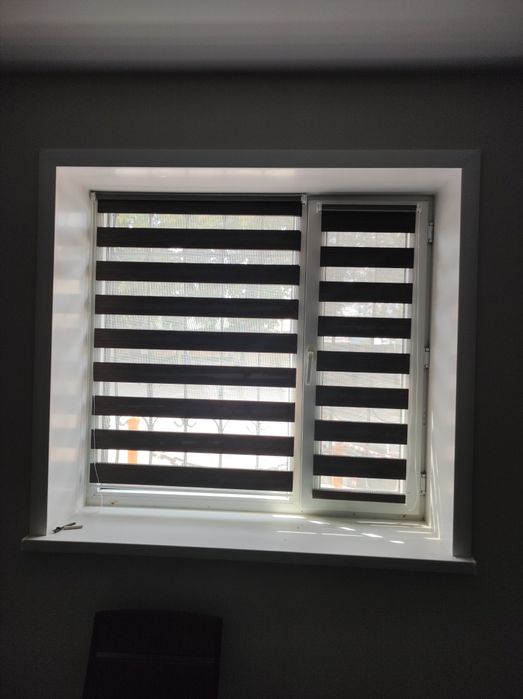 Жалюзи-День ночь- Ролл шторы