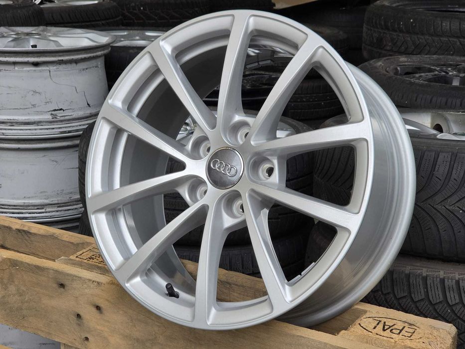 Оригинални Audi джанти 17" 5x112 – Чисто нови | A3 A4 A6 Q3 Q5