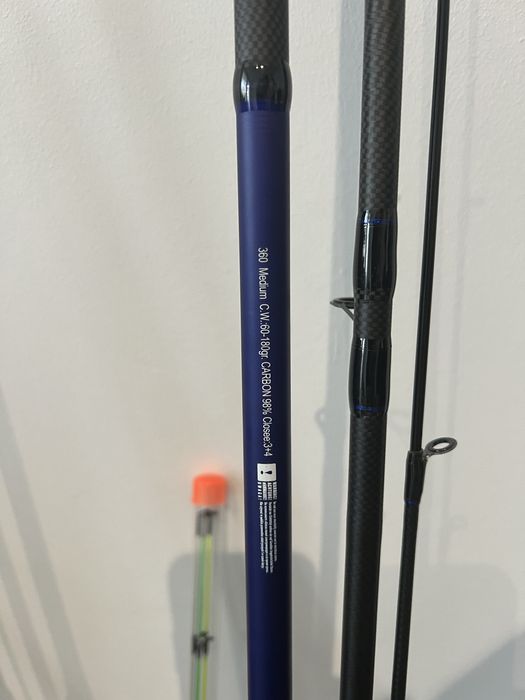 Set 2 Lansete Feeder WindBlade TFD 5 3.60 + 2 Muliete YT 6000