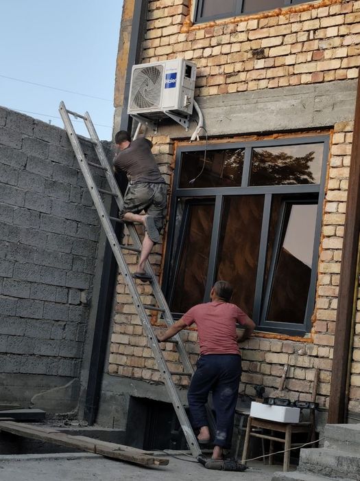 Установка, переустановка кондиционеров! Профилактика чистка и заправка