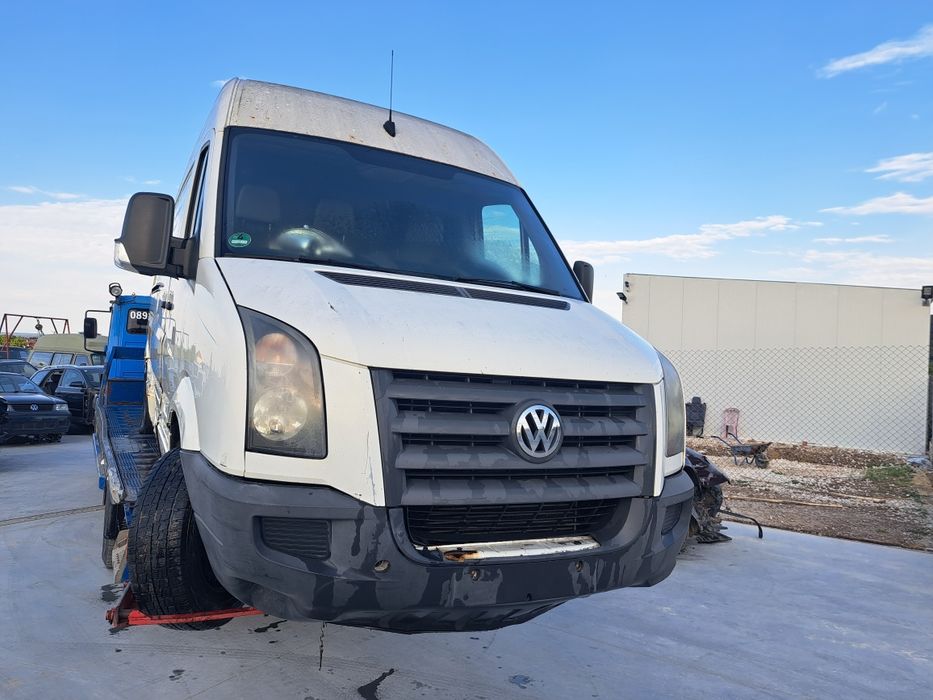 Фолксваген Крафтер 2.5 ТДИ VW Crafter 2.5 TDI САМО НА ЧАСТИ