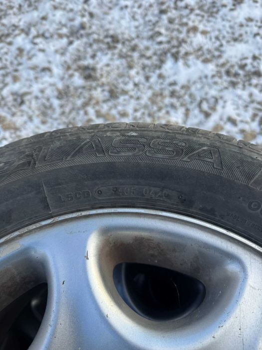 Гуми LASSA с джанти 4 броя