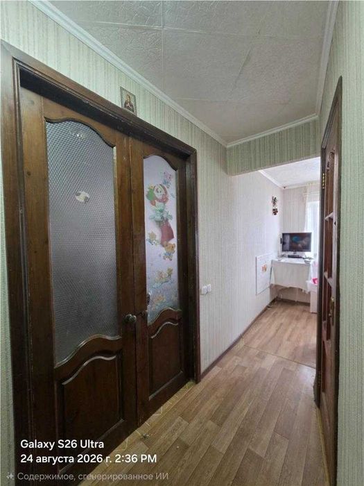2-комнатная квартира в 5 микрорайоне.