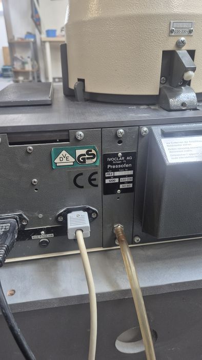 Cuptor Presare Ivoclar EP 500 (PR2) + Pompa Vacuum,perfect functional