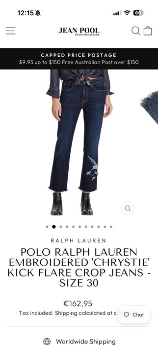 Оригинални дамски дънки Ralph lauren