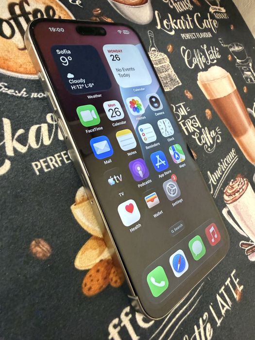iPhone 15 Pro Max 256GB / 100% батерия
