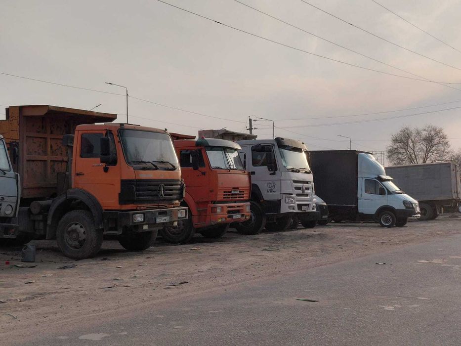 Вывоз строительного мусора