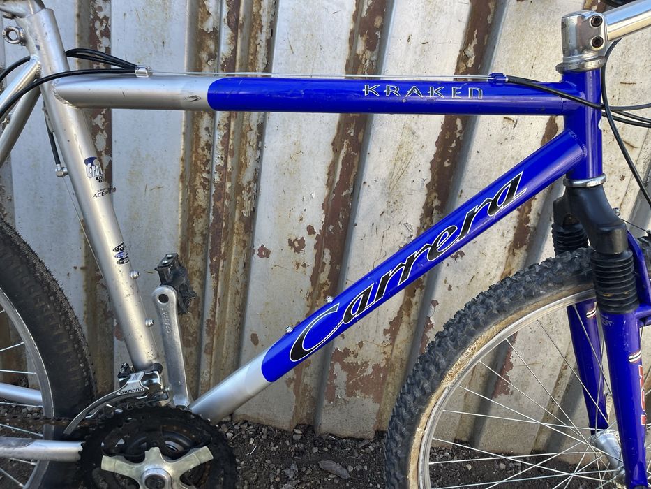 Bicicleta carrera kraken cadru aluminiu roti 26”