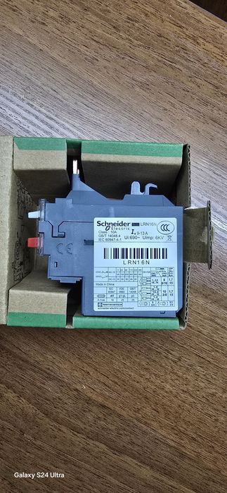 Тепловое реле на магнитный пускатель Schnider Electric