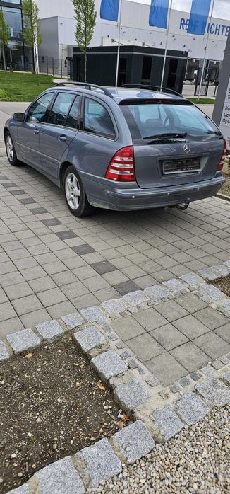 Мерцедес С200 Компресор