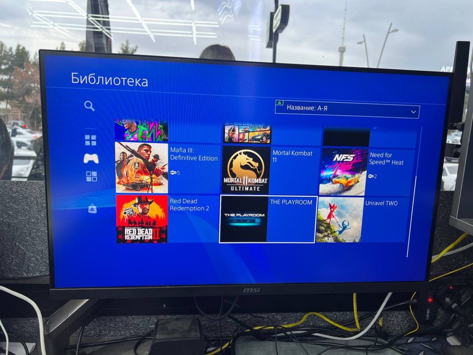 Playstation 4 pro 1 TB с топ играми идеал