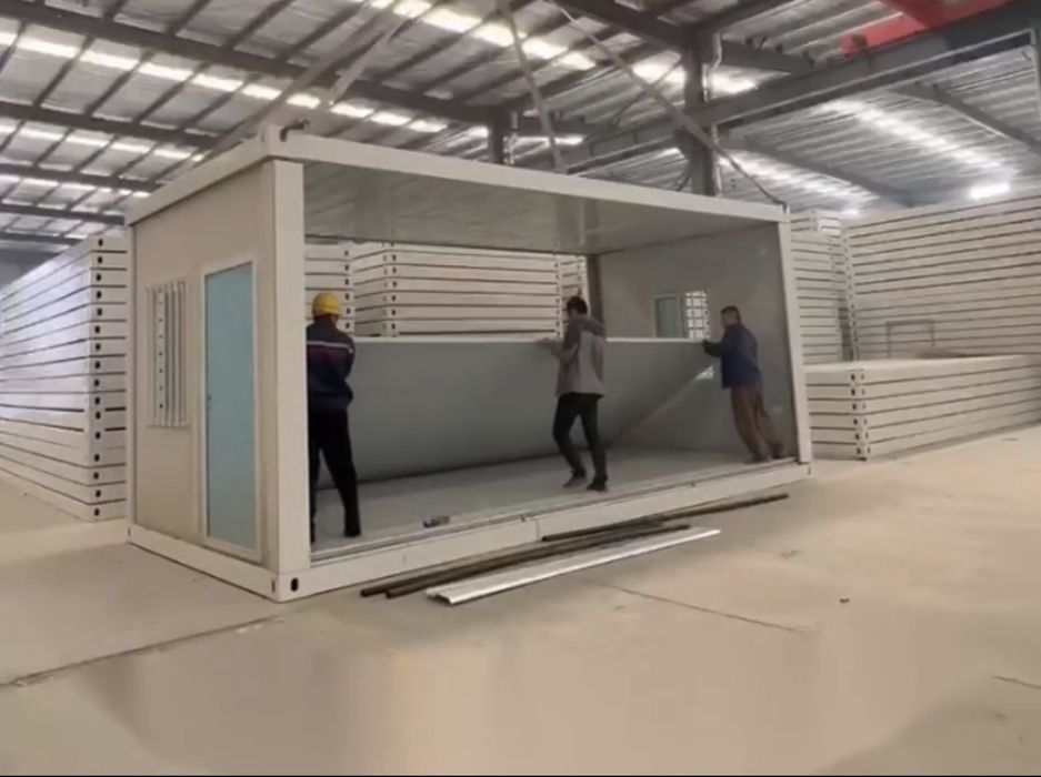 Трансформерый домики