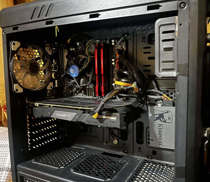 PC GAMING GTX 1660 | i5-9400F | 16GB RAM | SSD + HDD