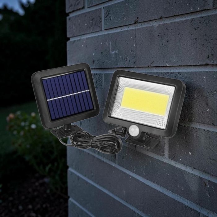 Lampa solară cu 100 led