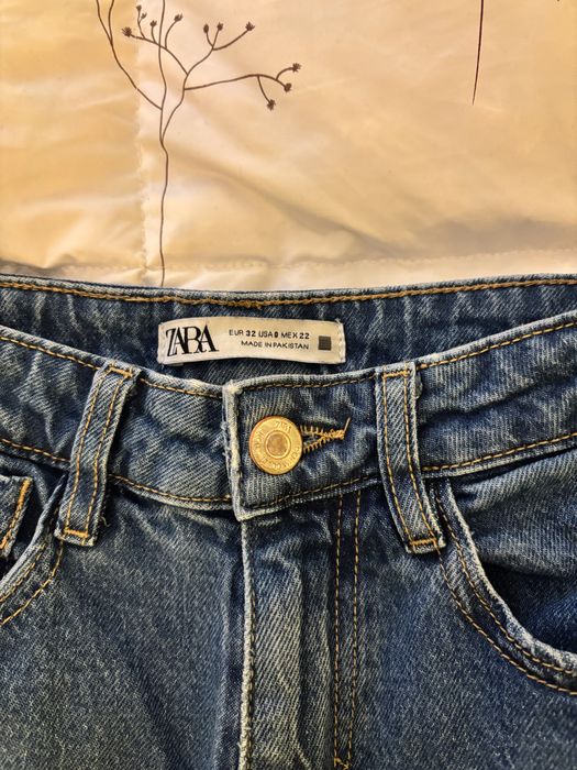 Дънки Zara mom fit