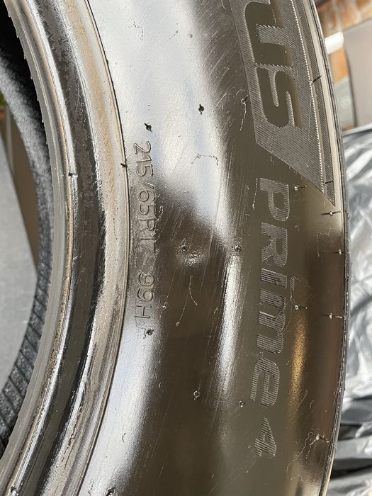 Anvelope vara, 4 buc, Hankook ventus prime 4 215 65 r17, Duster 3
