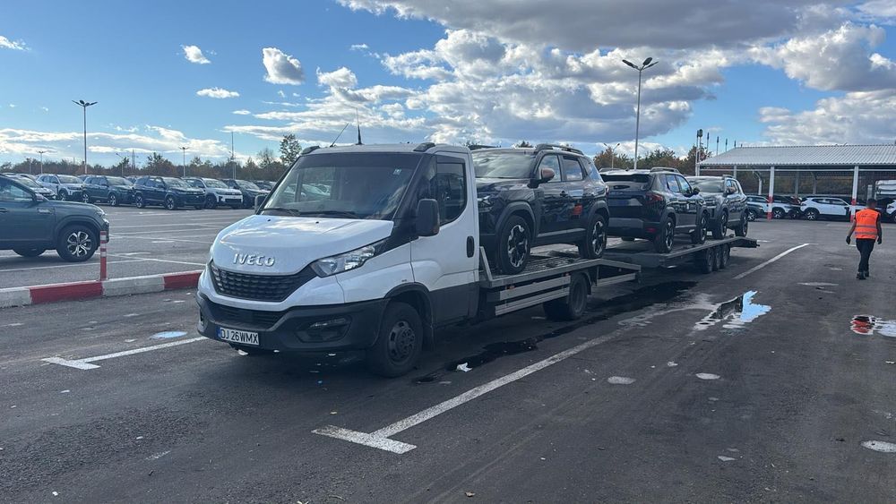 Transport autoturisme Belgia Olanda Germania