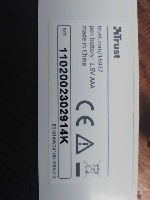 Tableta Grafica Trust Flex Design 16937