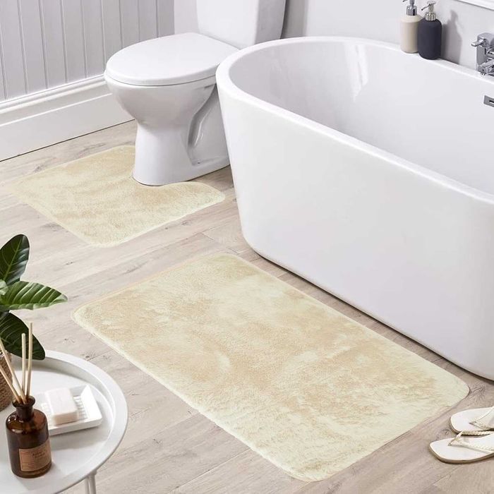 Комплект 2 постелки за баня Olivia Rocco, екстра мек килим