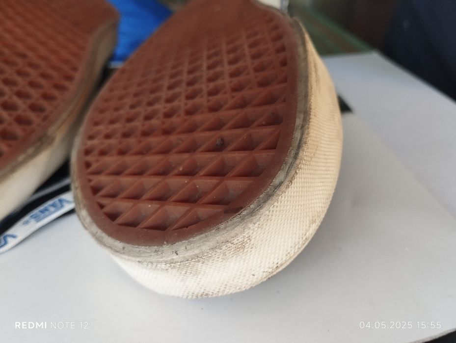 Vans-style кецове 44,5см