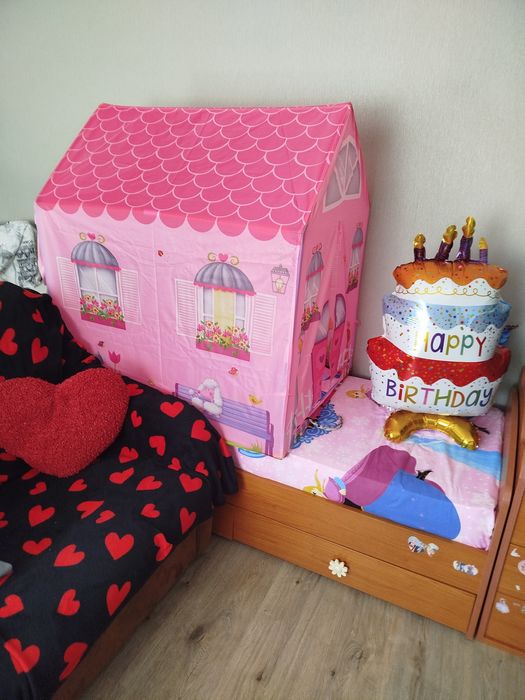 Детска къщичка палатка