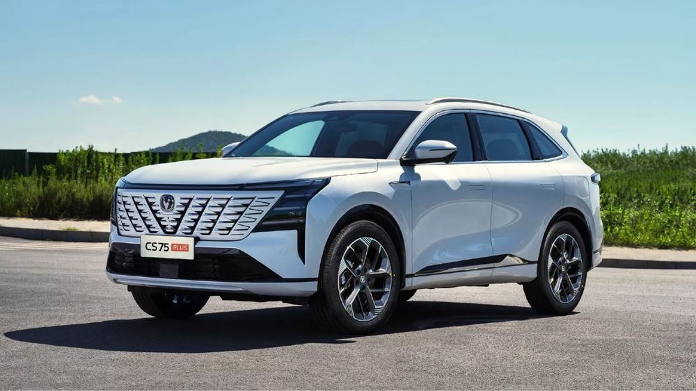 Запчасти для Changan CS75plus