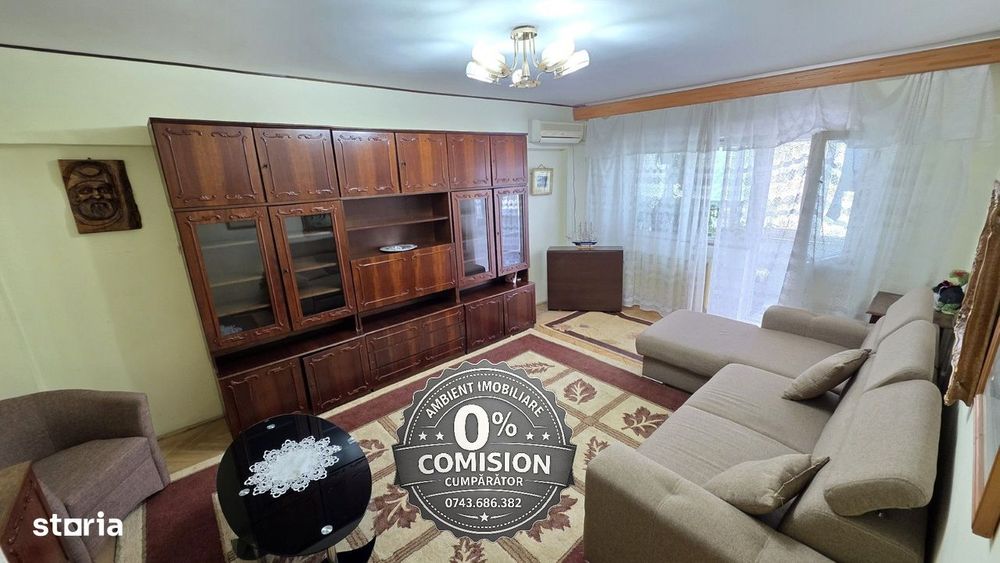 Apartament cu 4 camere, SC -133 mp, etaj 3, VASLUI - zona TRAIAN - ITM