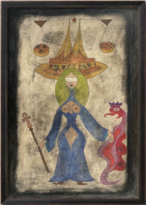 Tablouri vechi Victor Brauner