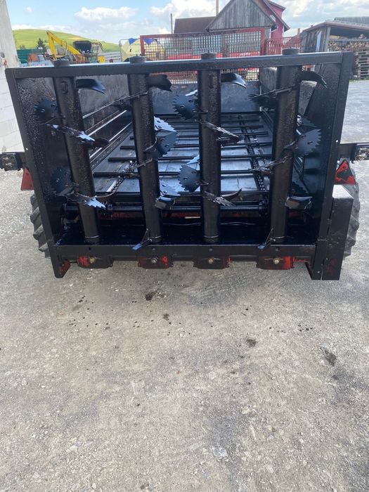 Mig gunoi 3.5 tone imprastiat