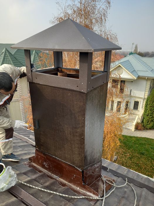 Кровельные работы